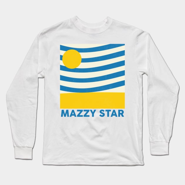 Mazzy Star -  - Original Aesthetic Design Long Sleeve T-Shirt by unknown_pleasures